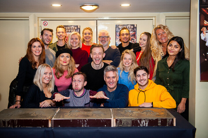 Regisseur Stany Crets tevreden met repetities voor de Winterrevue 2018