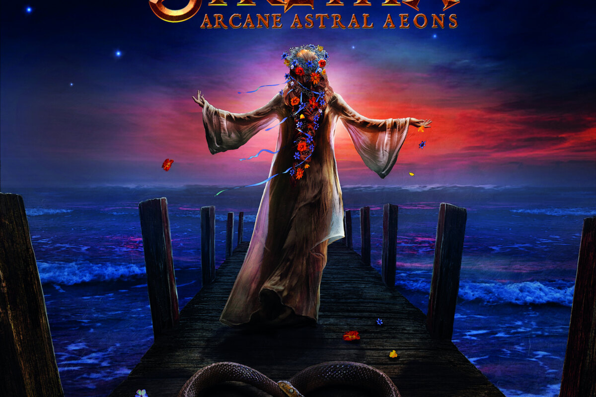  Sirenia new  album" Arcane Astral Aeons"