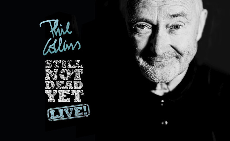 Phil Collins op 20 Juni 2019 naar Goffertpark Nijmegen met zijn Still Not Dead Yet Tour