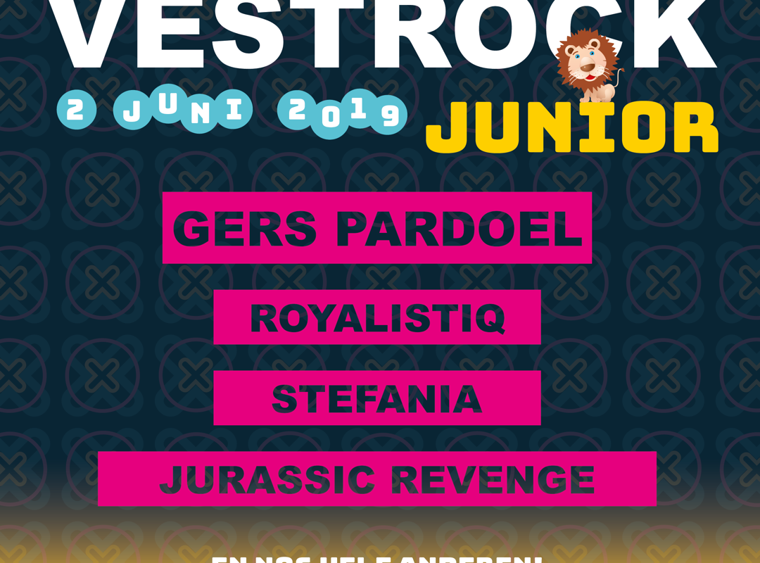Gers Pardoel, Royalistiq, Stefania en Jurassic Revenge op Vestrock Junior 2019