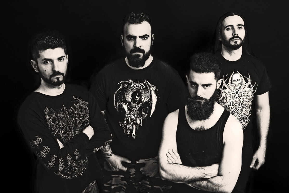 Hour of Penance sign with Agonia Records