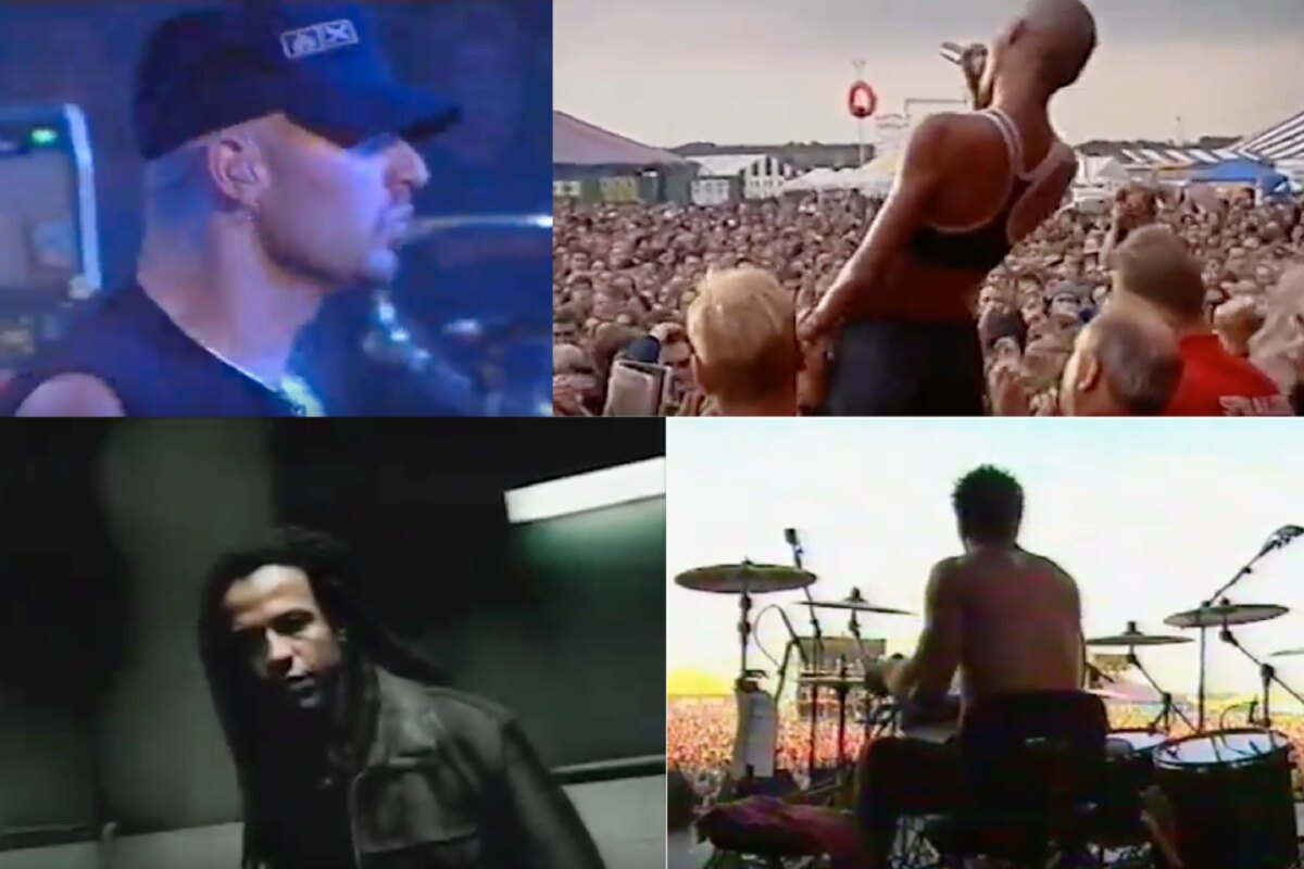 Skunk Anansie share live video for 'Charlie Big Potato'