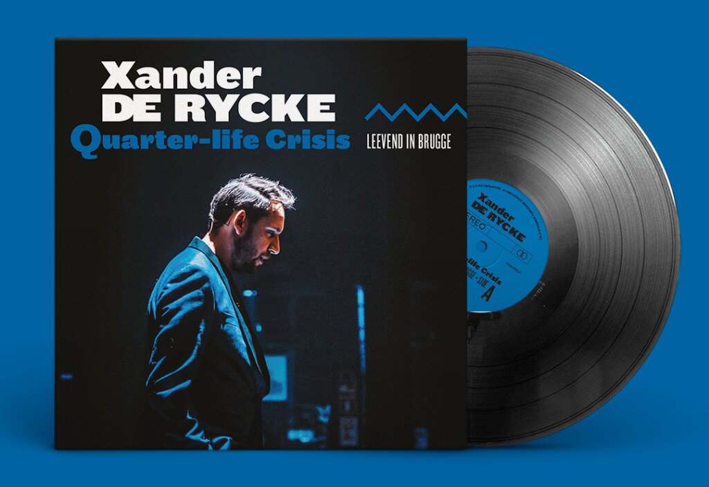 Xander De Rycke verzamelt het beste uit Quarter-life Crisis op vinyl LP