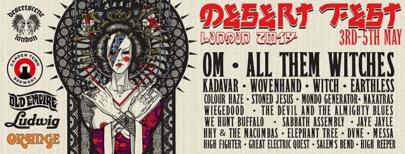 Desertfest London announce OM as first headliner