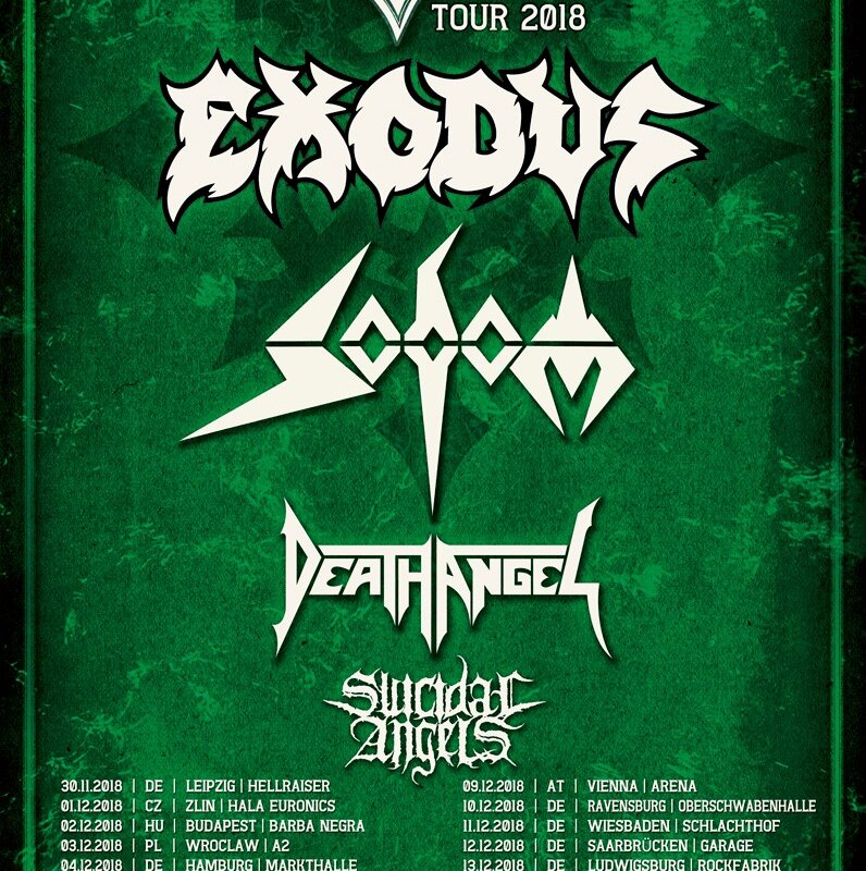 Headbangers Ball Tour 2018 starts on Friday