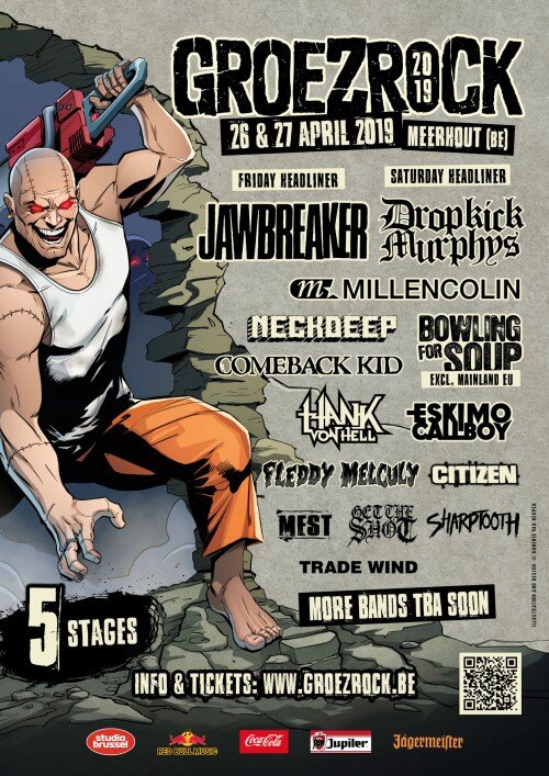 Groezrock - Jawbreaker, Second Headliner