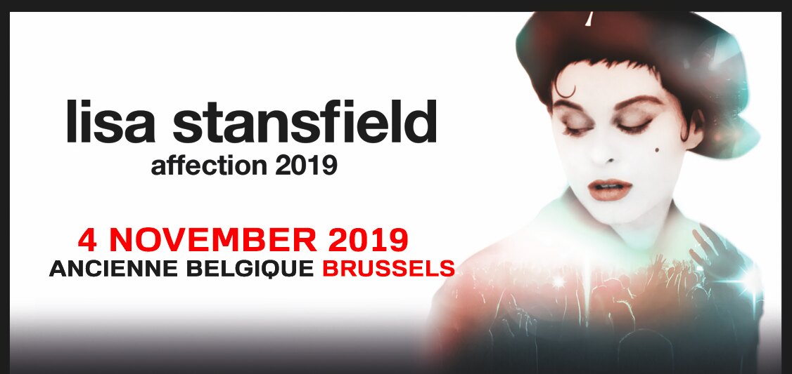 Lisa Stansfield op 4 november 2019 in de Ancienne Belgique