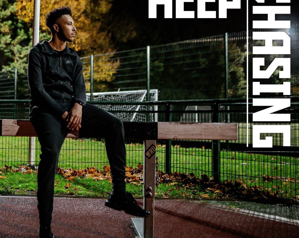 Yizzy new track "Keep Chasing"and new video 