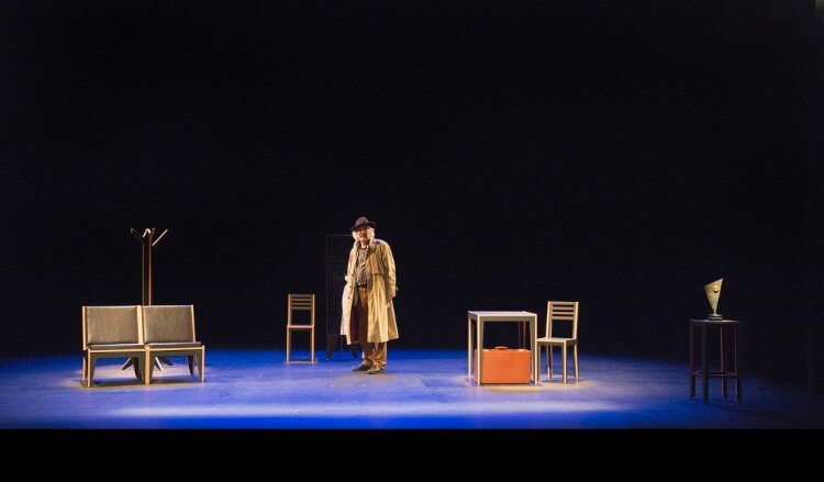 Frans Maas gaat in première op 30 november met monoloog  “Ze zijn me vergeten”.
