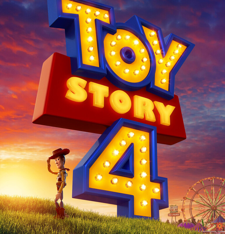 Ontdek de nieuwe poster van Toy Story 4 met Woody! 