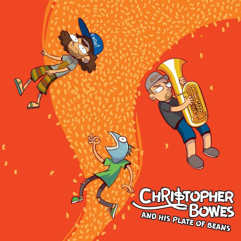 Christopher Bowes Brand New Brutal Beancore EP Out Now!