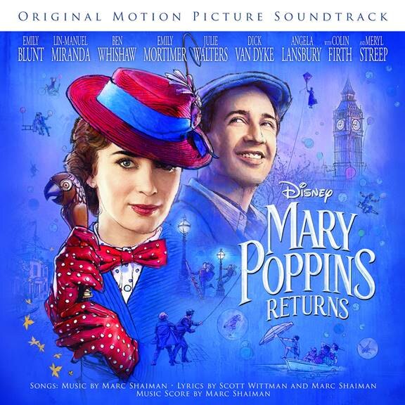 Mary Poppins Returns - Soundtrack Announcement
