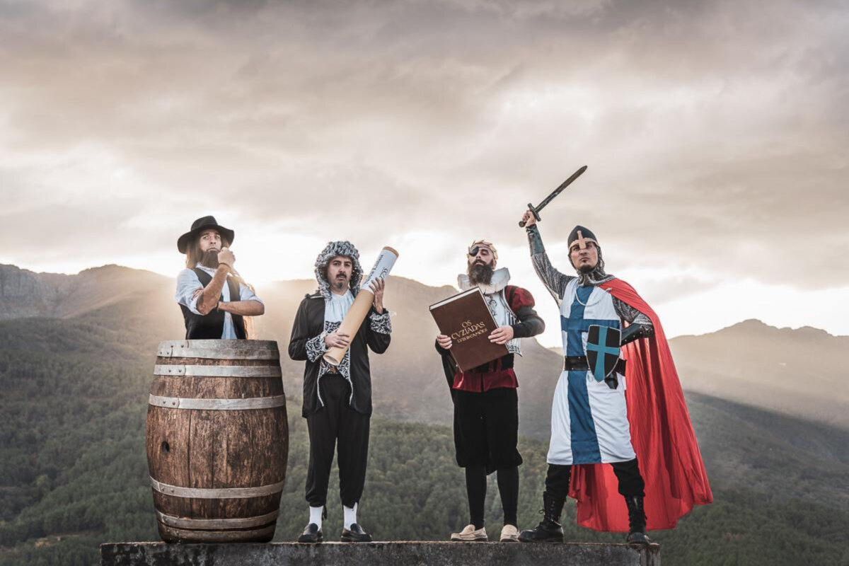 Serrabulho: New song premiere "Ela Fez-me um Grão de Bico"