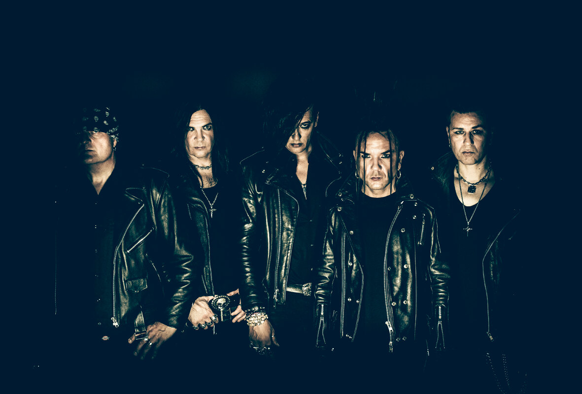The 69 Eyes send season's greetings from the studio & get ready for band's 30th anniversary!