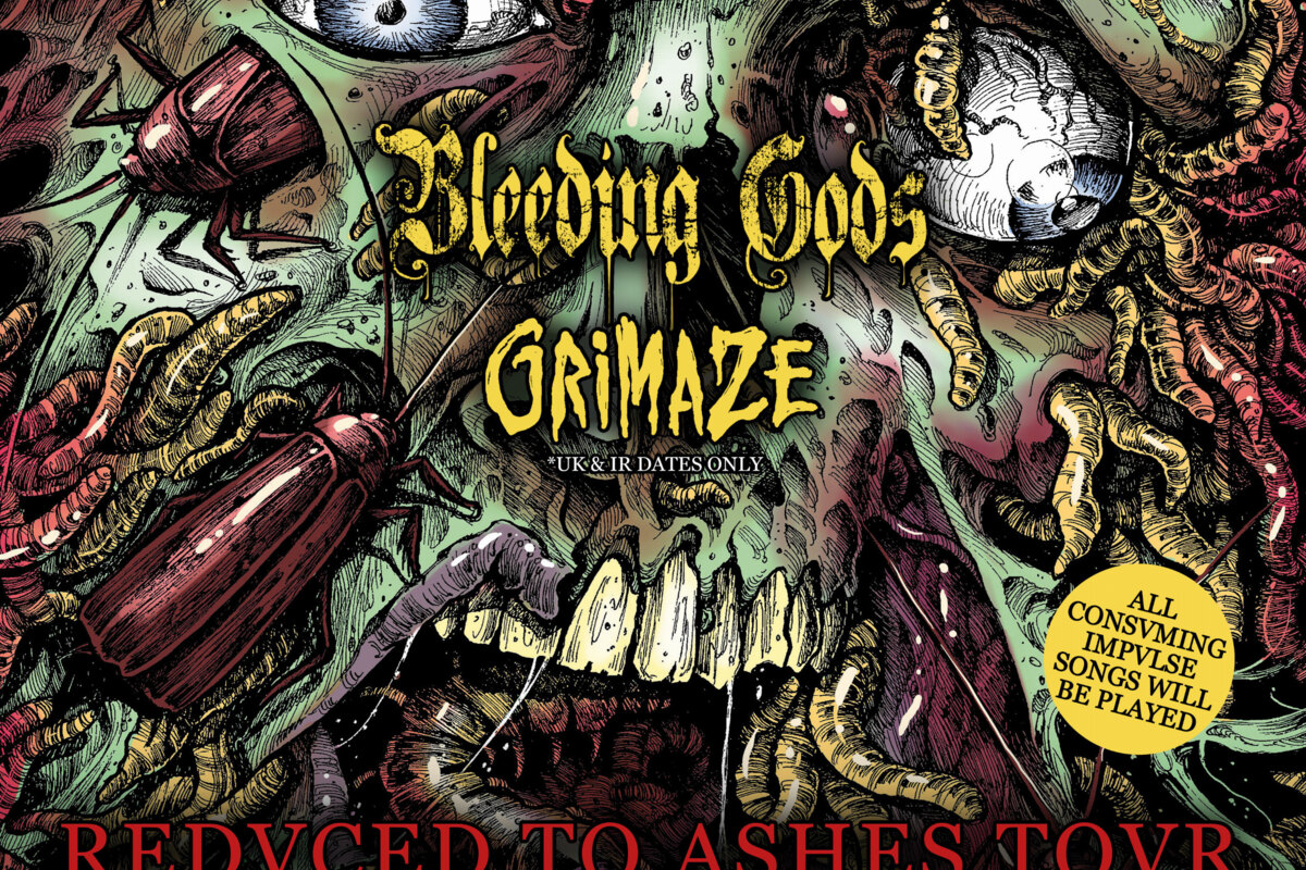 Bleedings Gods  to tour Europe with PESTILENCE in early 2019!