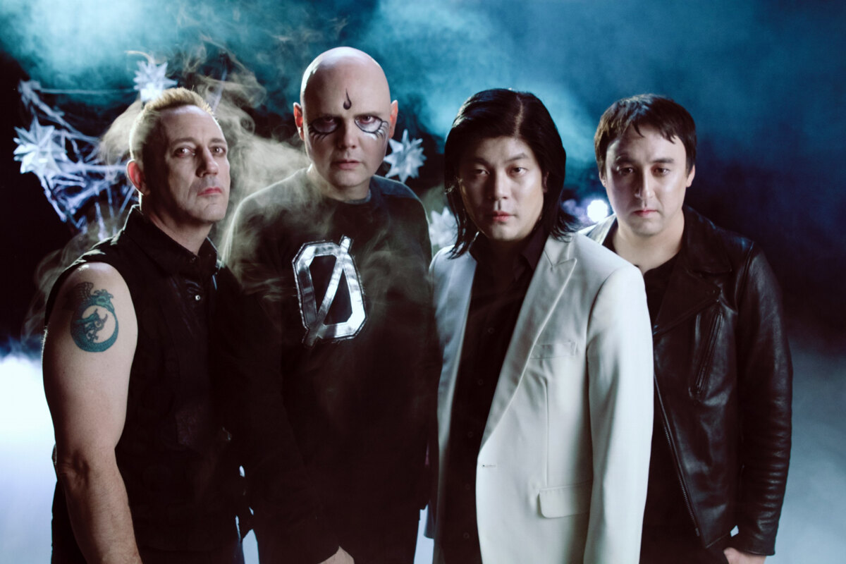 The Smashing Pumpkins Tickets For European Headline Tour On Sale Now! Dec 11th Outdoor Concert On Jimmy Kimmel Live!