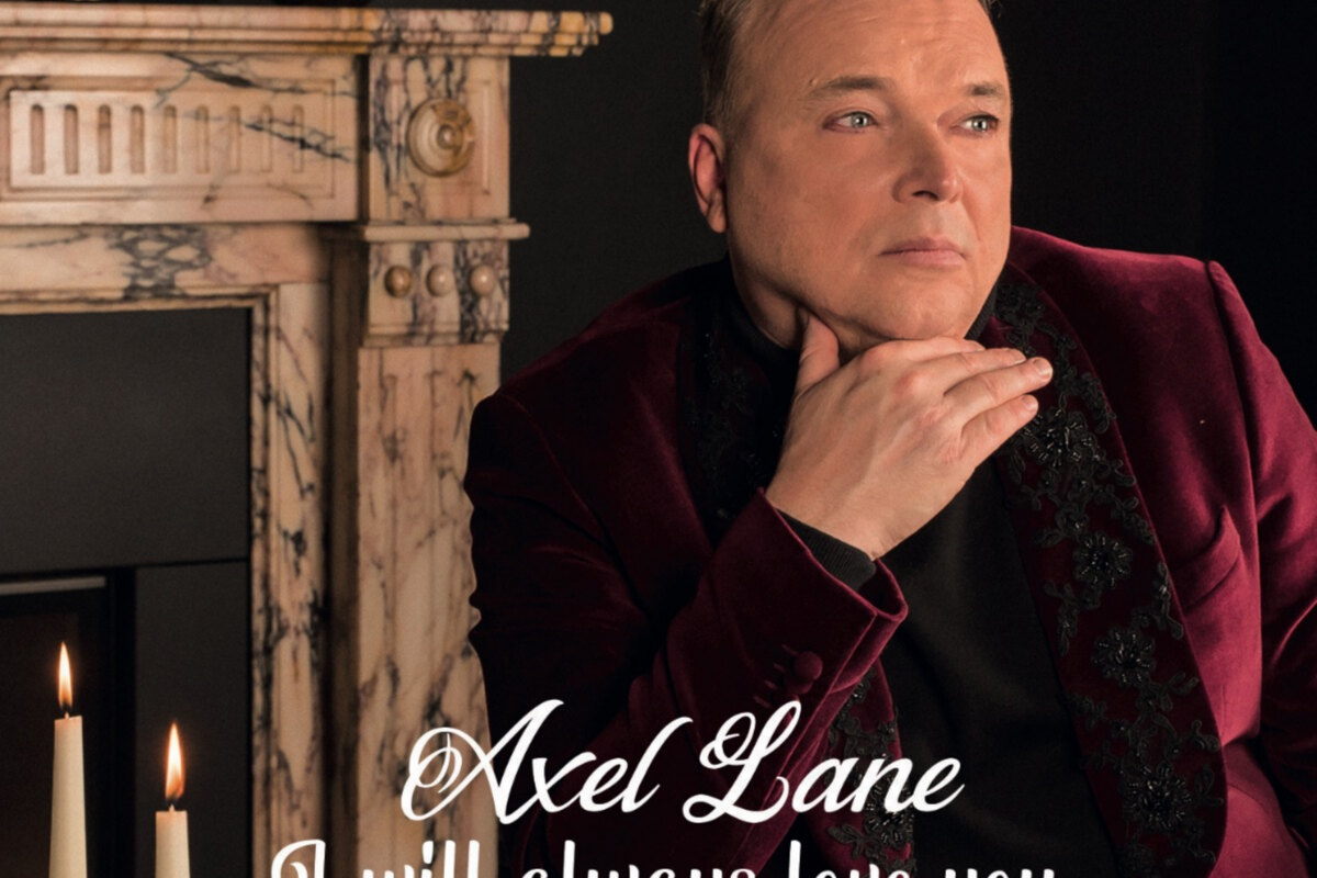 Axel Lane pakt uit met originele versie van 'I Will Always Love You'