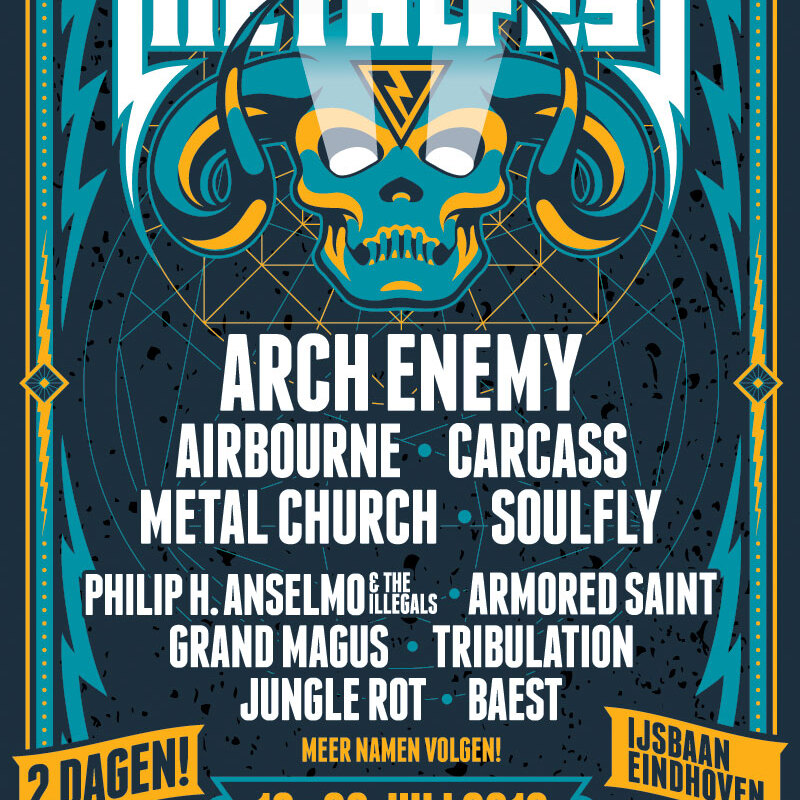 Dynamo Metalfest gaat naar 2 dagen!