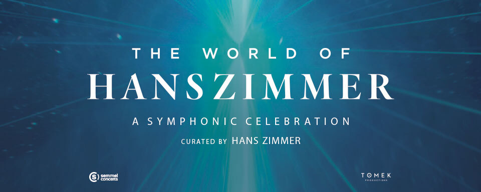 'The World of Hans Zimmer - A Symphonic Celebration’ op 9 november 2019 in Sportpaleis