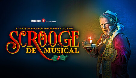 Music Hall pakt nu al 6 extra voorstellingen van  familiespektakel ‘Scrooge, de Musical’ uit!