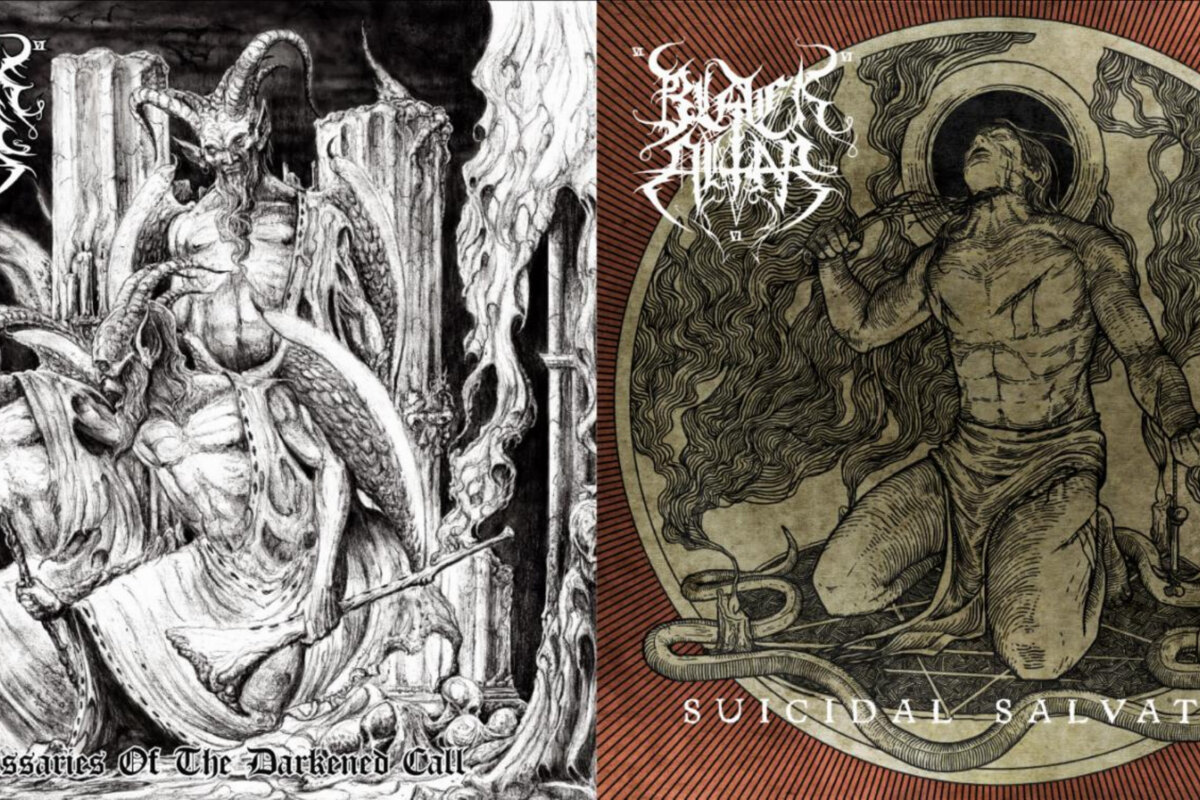 Black Alter  “Suicidal Salvation” /  “Emissaries of the Darkened Call”