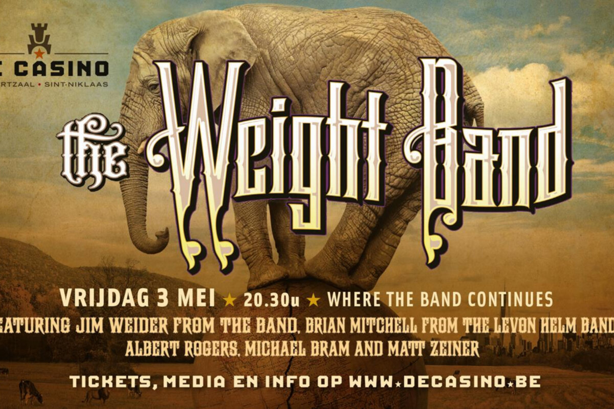 The Weight Band komt naar De Casino