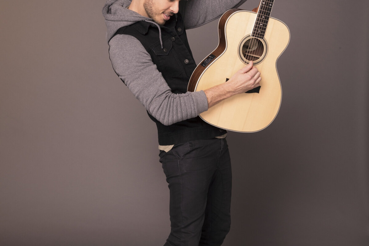 Country star Morgan Evans launches Highway 1 Sessions with 'Young Again'