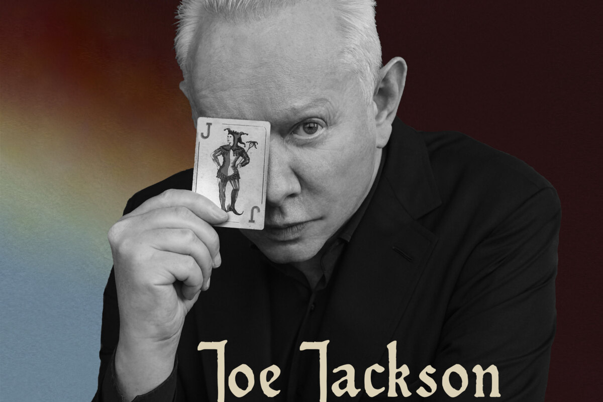 Joe Jackson reveals new song + video!