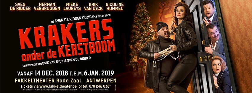 Krakers onder de kerstboom is klaar voor première