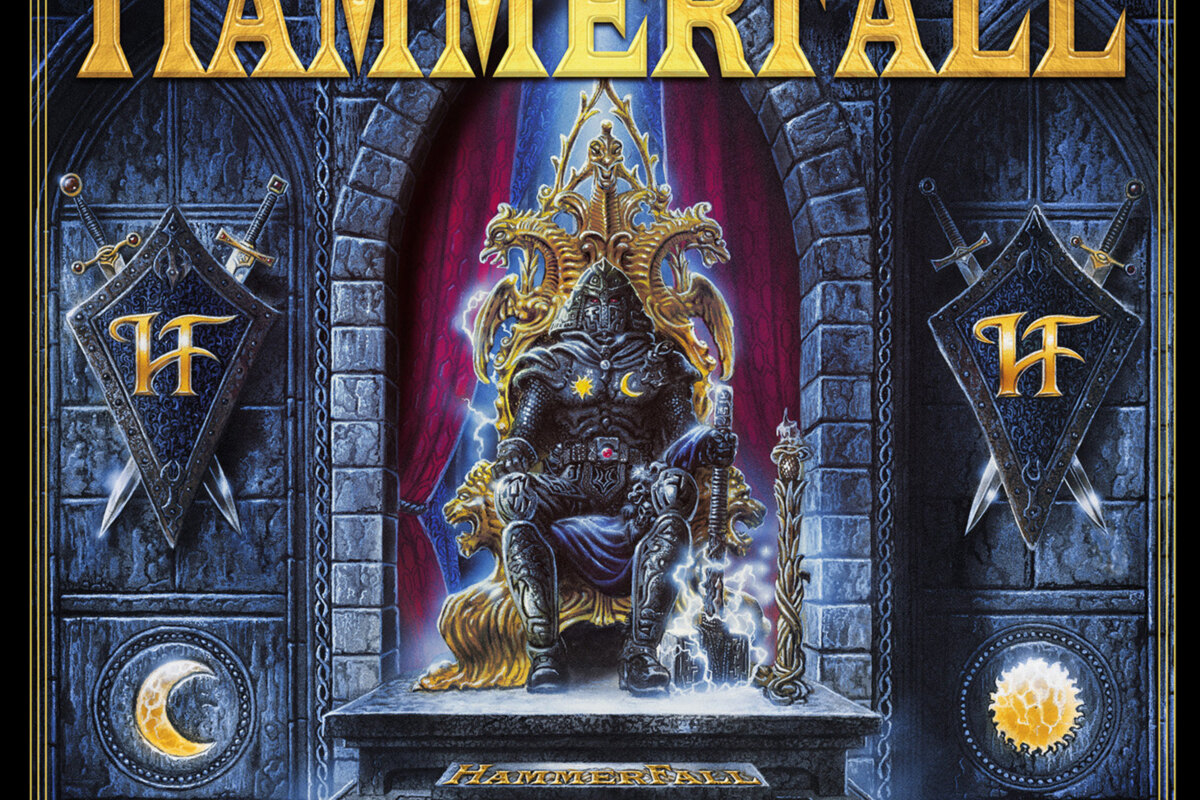 HammerFall  "Legacy Of Kings - 20 Year Anniversary Edition" out now