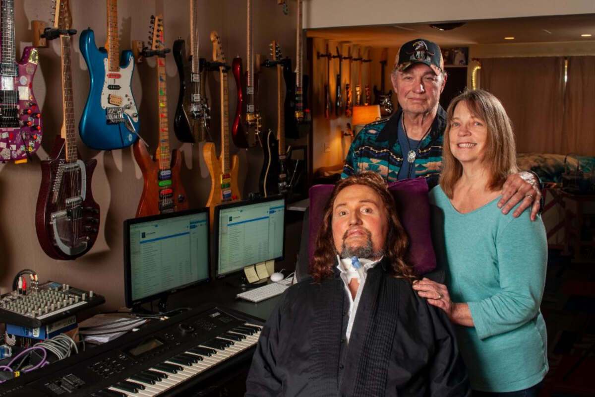 Jason Becker's new record 'Triumphant Hearts' is out today!
