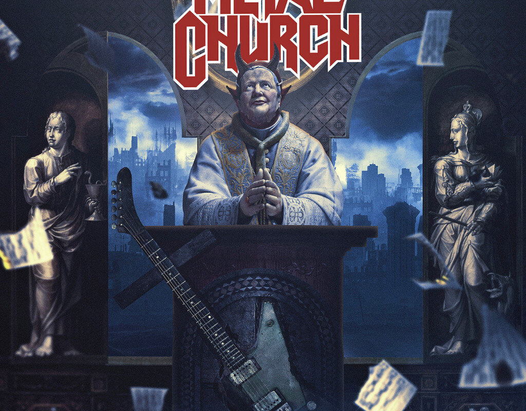 Metal Church "Damned If You Do" out now!