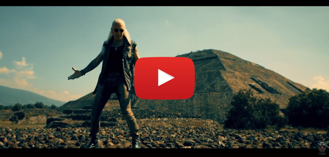 Dee Snider New Video For "For The Love Of Metal"!