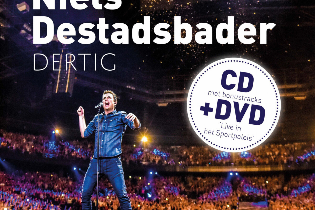 Niels Destadsbader stelt nieuwe single en DVD voor