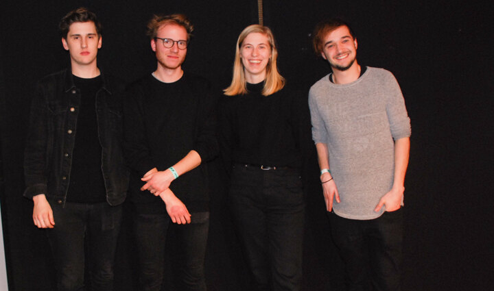 Whispering Sons Interview op Sinner's Day