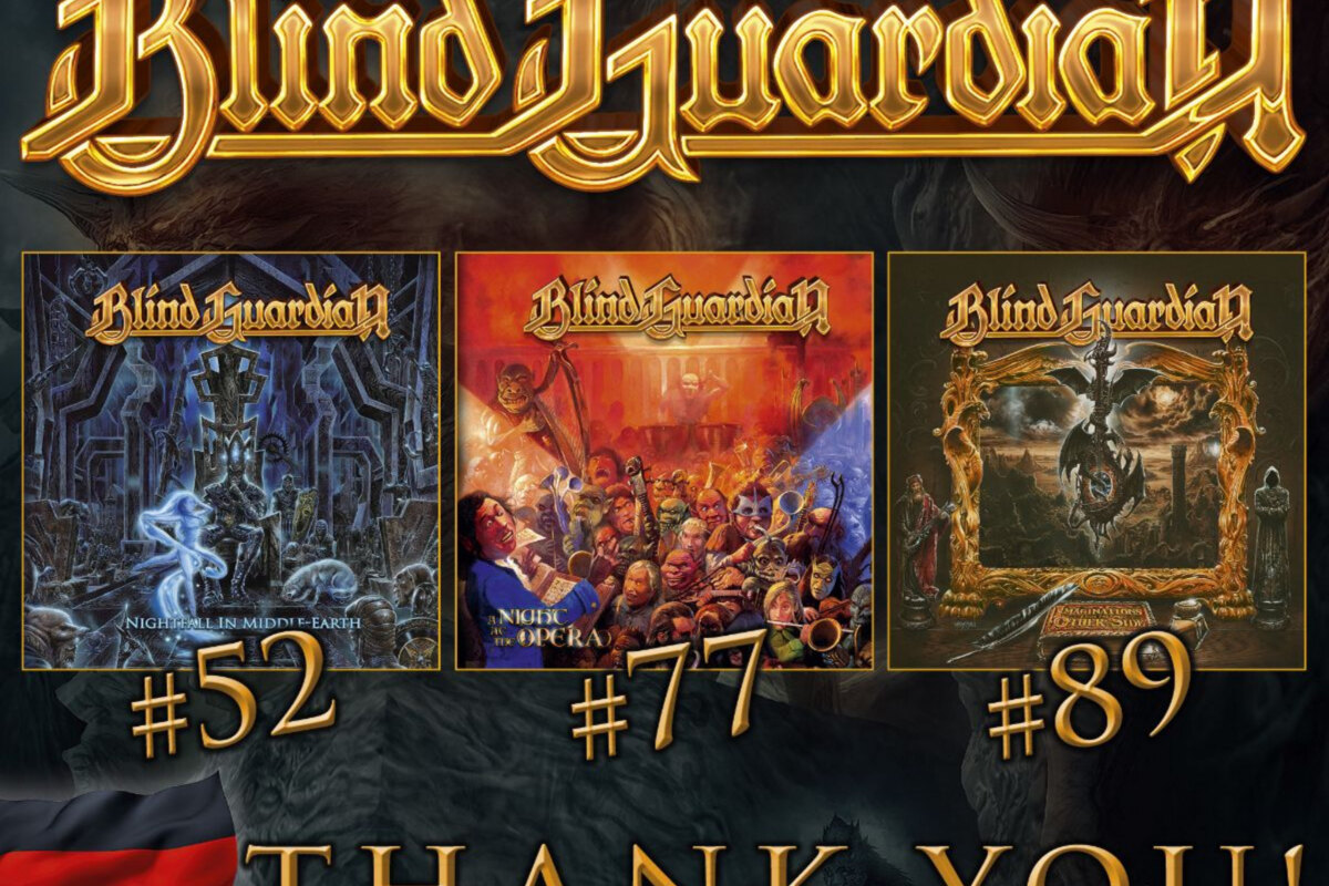 Blind Guardian  release first documentary trailer about "A Night At The Opera"