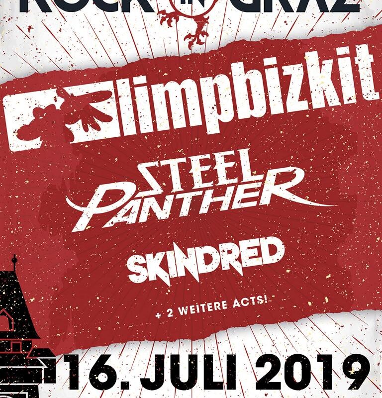 Rock In Graz  New Festival With Headliners Limp Bizkit & Exclusive Shows From Steel Panther And Skindred!