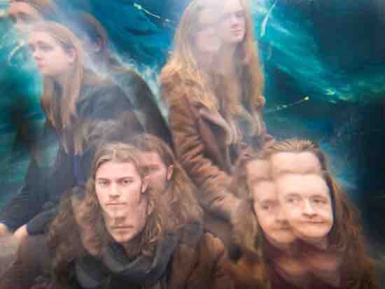 Karisma Records Signs Icelandic Progressive Psychedelic Rock Quartet Lucy In Blue!