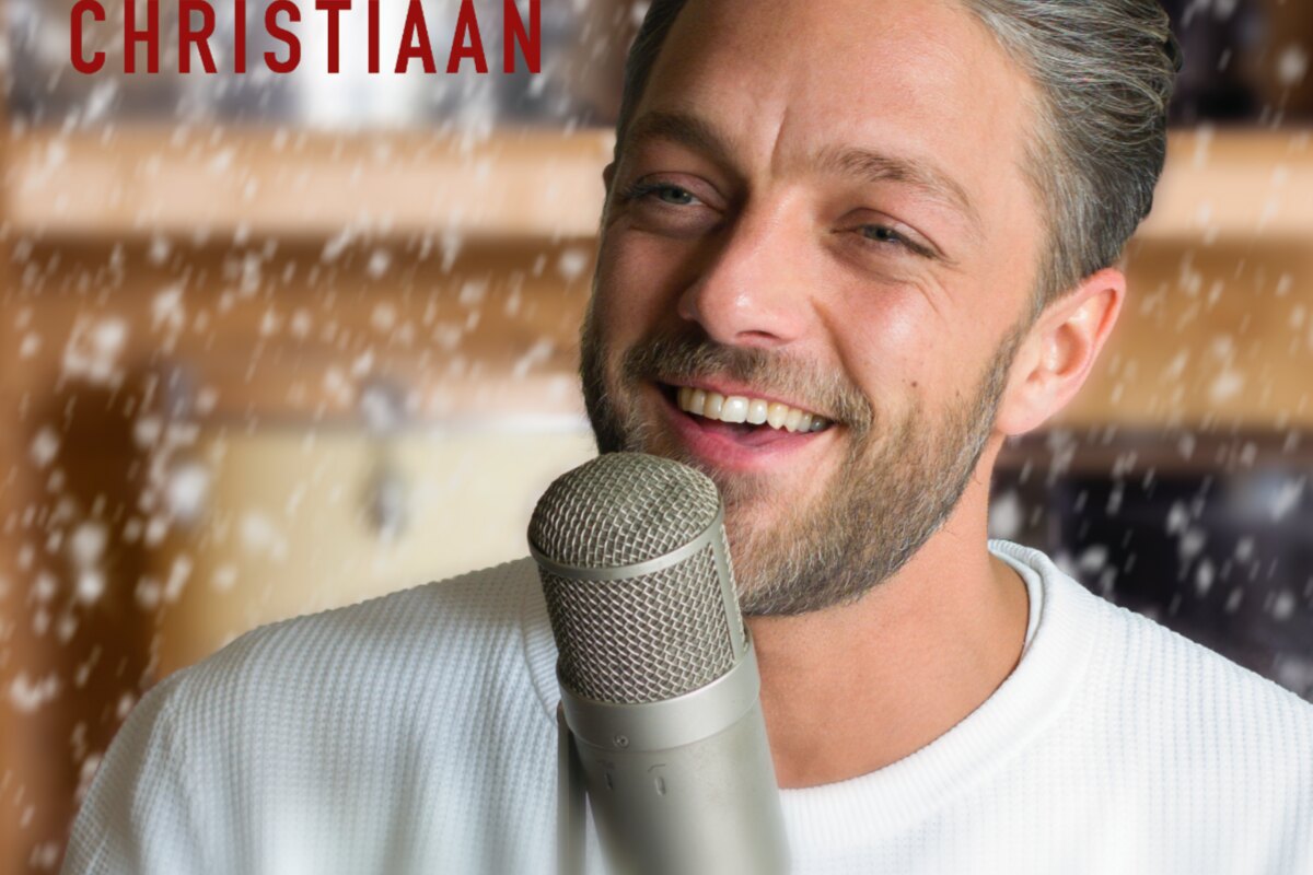 Tommie Christiaan brengt de gezellige kerstsingle 'Ik kom nu naar huis' uit