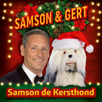 Samson de Kersthond is de nieuwe single van Samson & Gert
