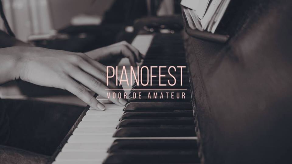 De 140 optredens tijdens de eerste editie van PianoFest zijn uitverkocht!