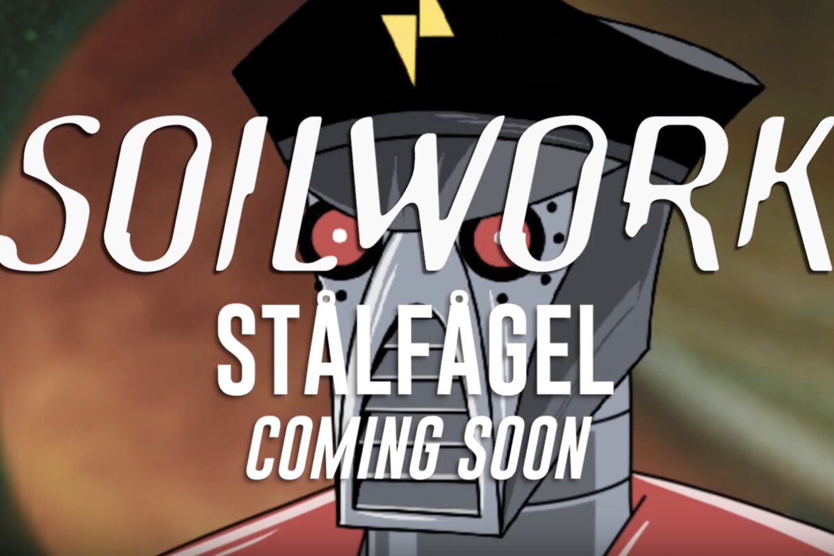 Soilwork release teaser video for brand new track 'Stålfågel'