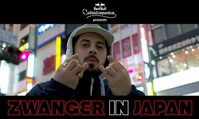 Zwangere Guy: Red Bull Elektropedia Presents Zwanger In Japan