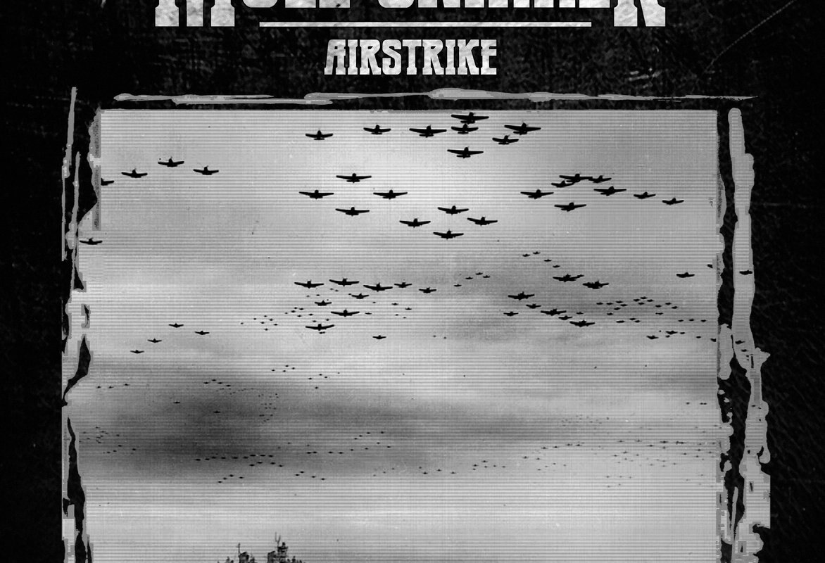 Mule Skinner  "Airstrike", one the best death-grind albums of the year!