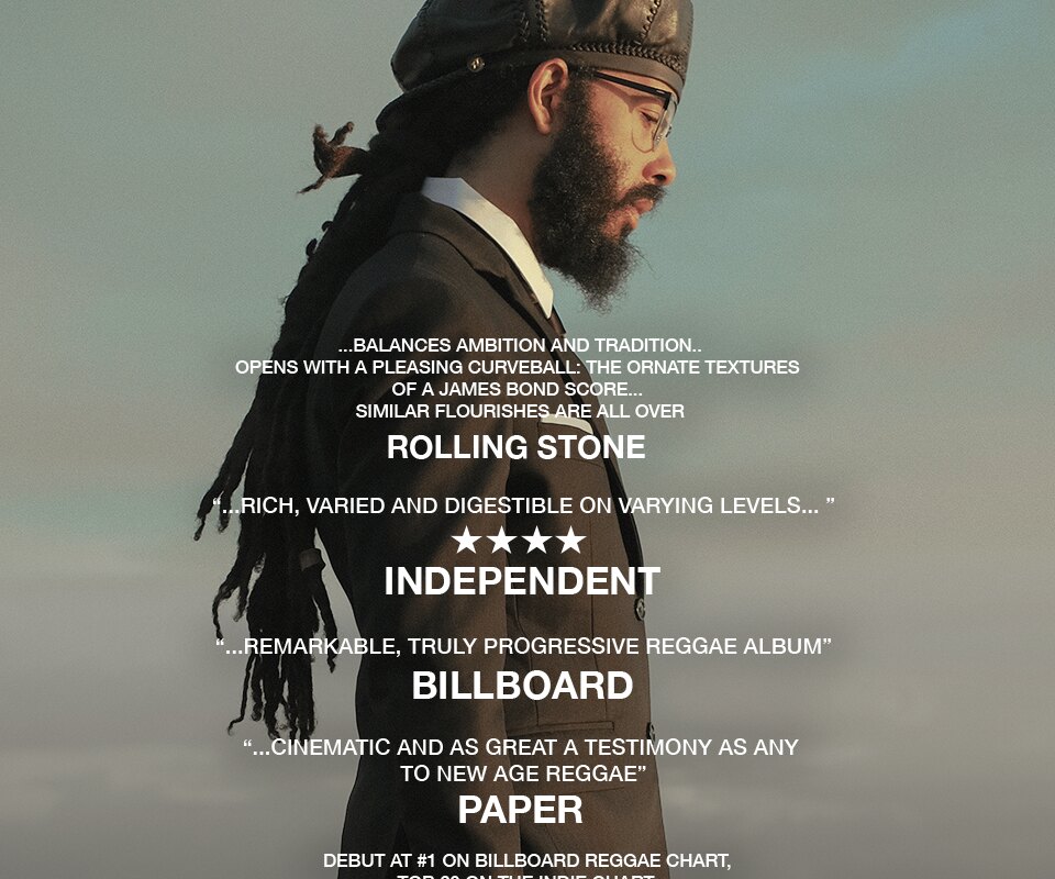 Protoje Receives Grammy Nod for A Matter Of Time