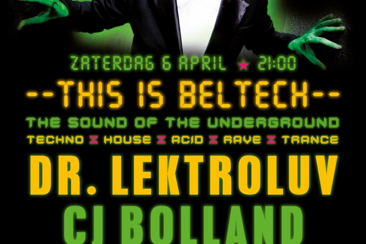 This is Beltech feat. Dr. Lektroluv, CJ Bolland en B (Goose) in De Casino