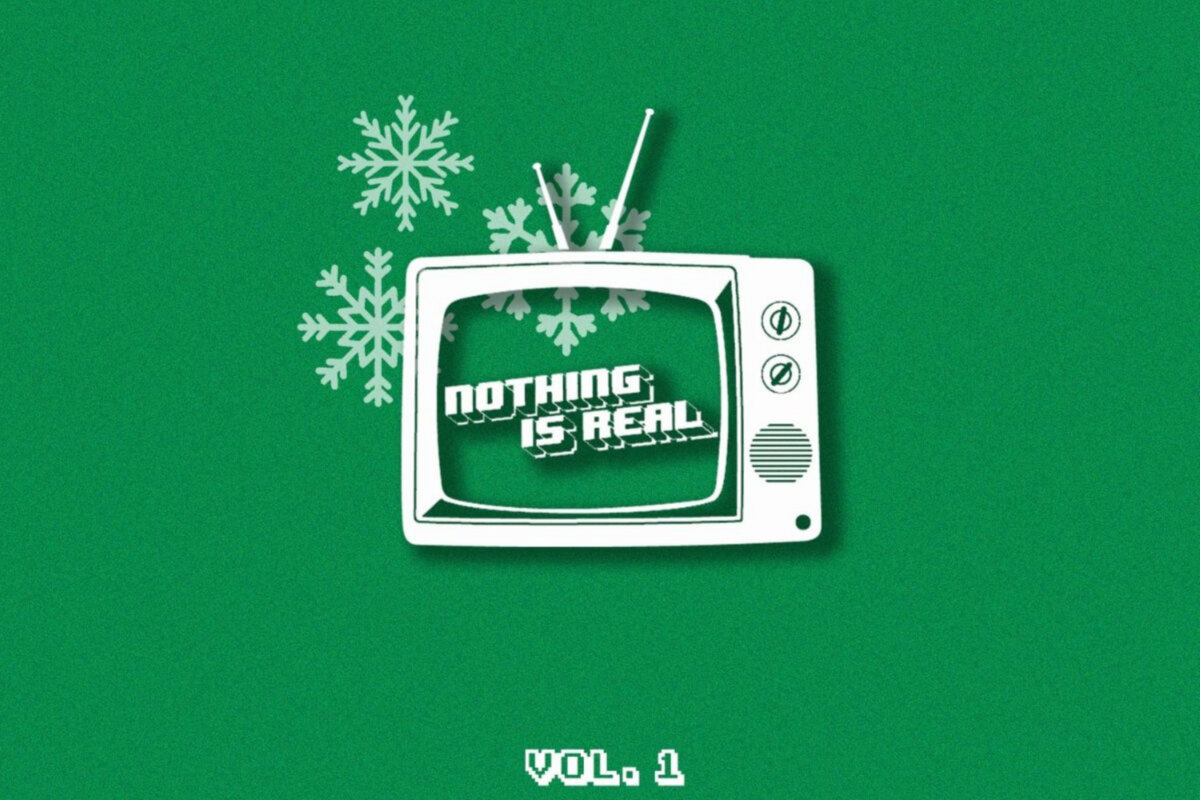Compilation on Nothing is Real incl. tracks by The Mansisters, Alejandro Mosso, Local Suicide & more