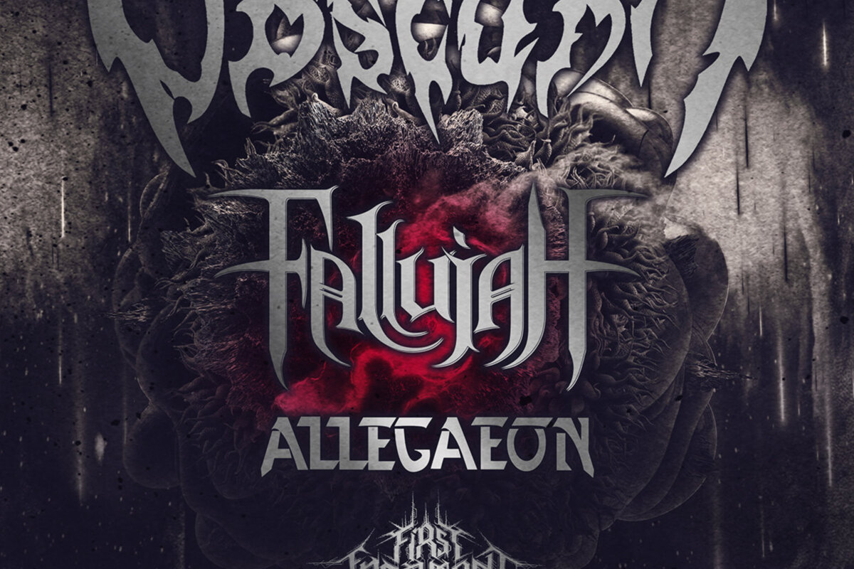 Fallujah trailer for 2019 EU Tour w/ Obscura!