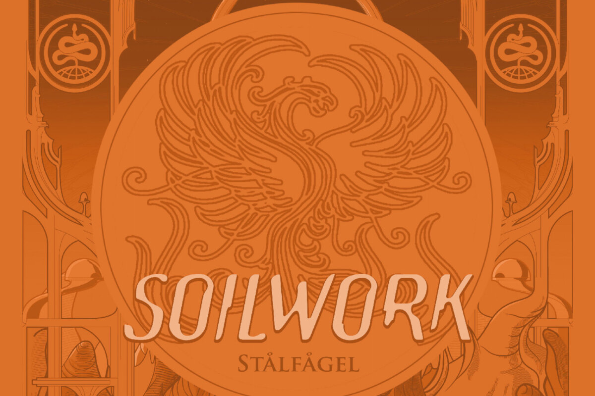 Soilwork release brand new song 'Stålfågel', animated music video available
