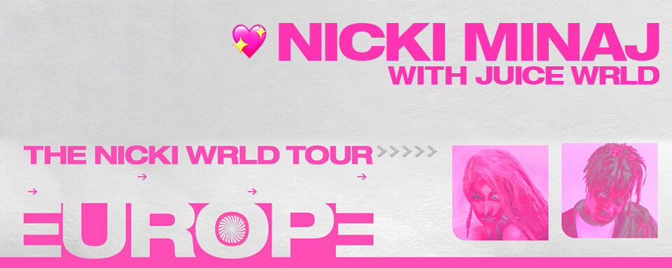 Rapper Juice WRLD vergezelt Nicki Minaj op Europese tournee